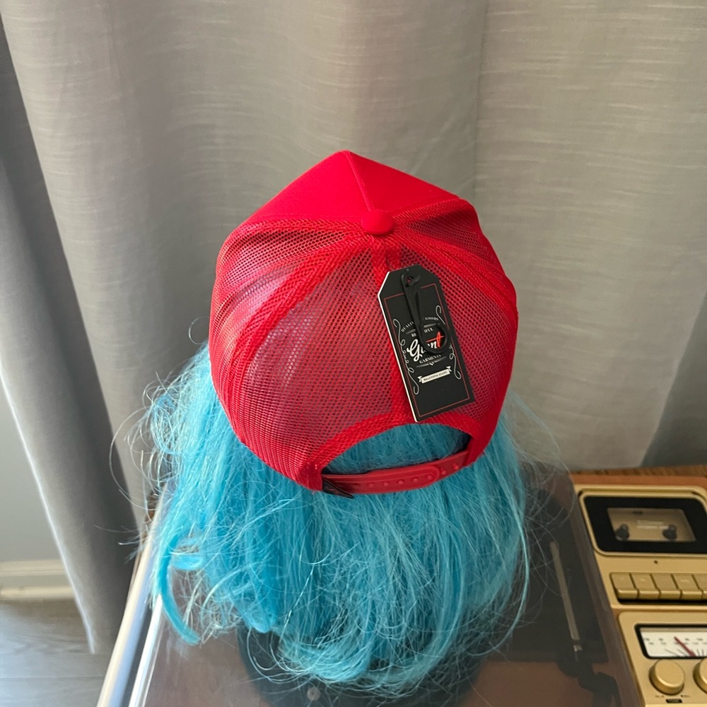 Red Baseball Cap - image 3